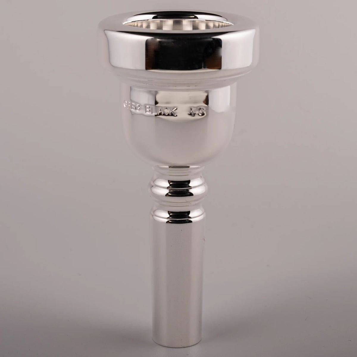 Greg Black 1-Piece Bass Trombone Mouthpiece - 1G, #2