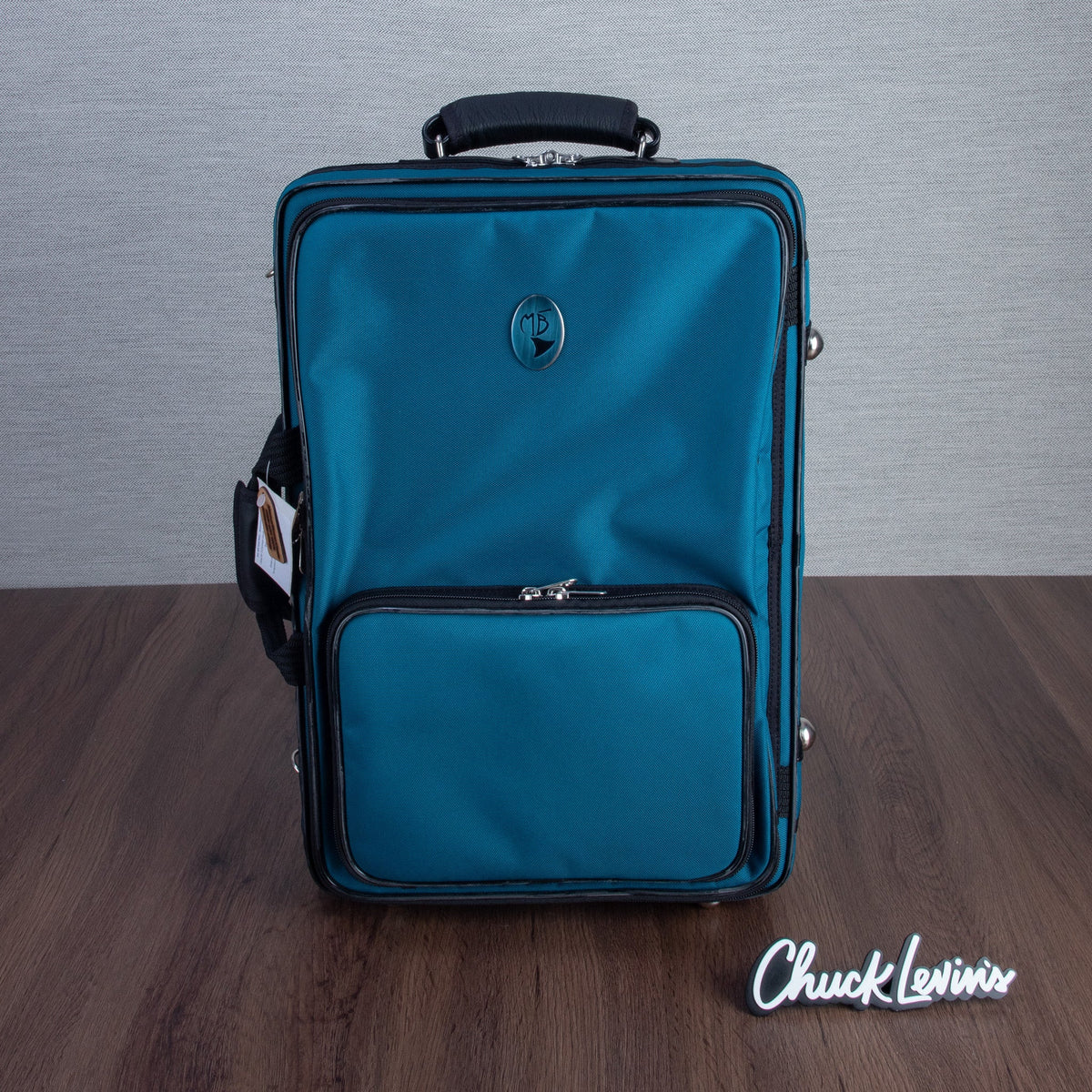 Marcus Bonna Triple Clarinet Case - Turquoise