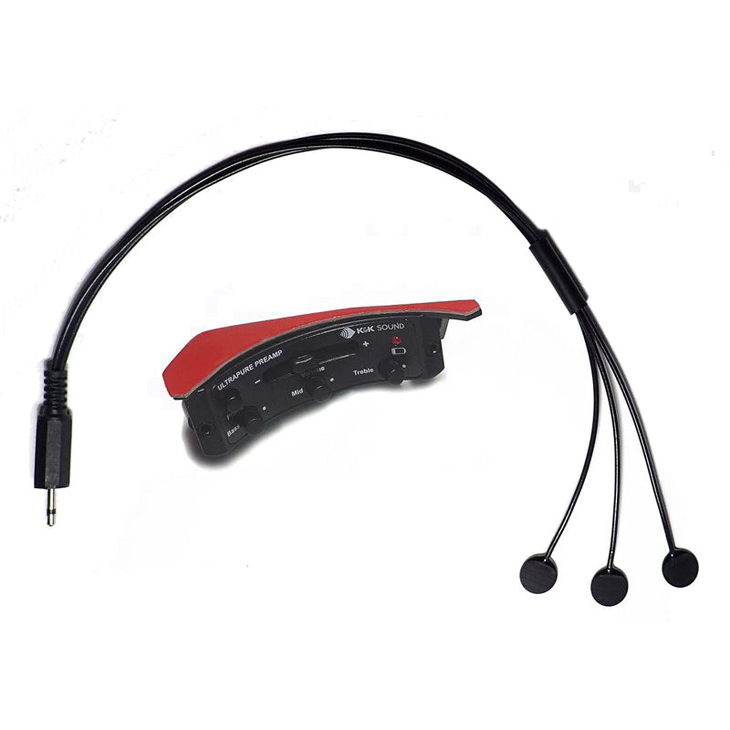 K&K Sound Pure Mini Pickup and UltraPure Onboard Preamp