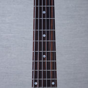 Ken Smith BSR-6WTE BSR White Tiger 4A Top Electric Bass Guitar - #6WTE7082TP26