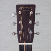 Martin D-28 Satin East Indian Rosewood/Spruce Acoustic Guitar - #M2889389