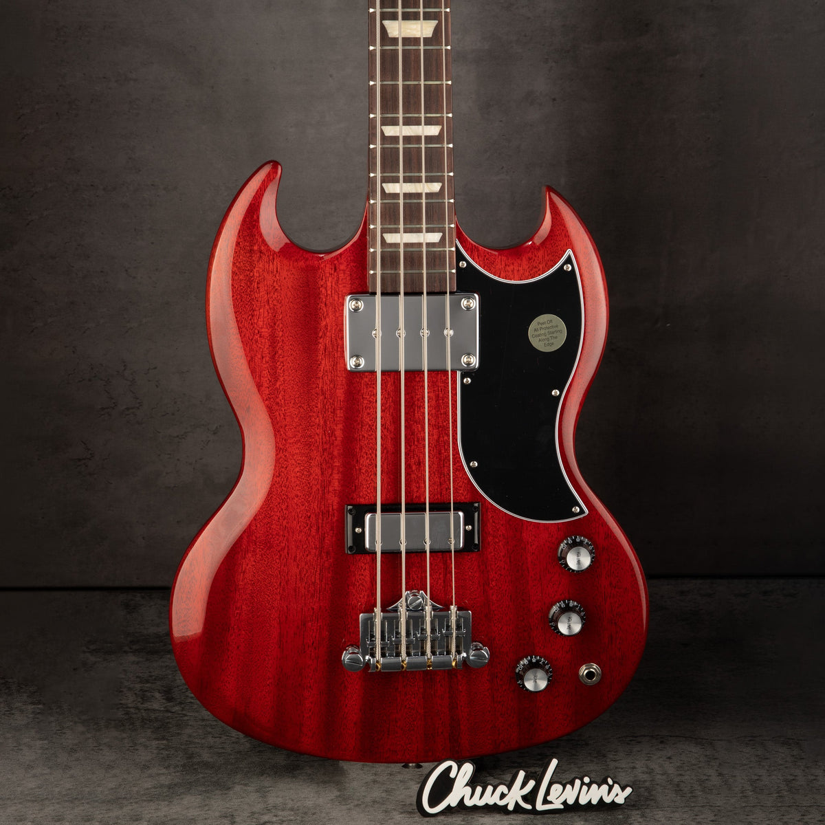 Gibson SG Standard Electric Bass Guitar - Heritage Cherry