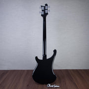 Rickenbacker 4003 4 String Electric Bass Guitar - Jetglo Finish - #2537725
