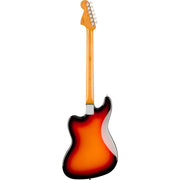 Fender Vintera III Early '60s Bass VI Electric Bass Guitar, Rosewood Fingerboard - 3-Color Sunburst