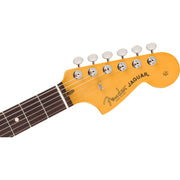 Fender American Professional Classic Jaguar Electric Guitar - Faded Sherwood Green Metallic