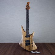 Ernie Ball Music Man Limited Edition Kaizen 6 Electric Guitar - Black Limba - #S12212