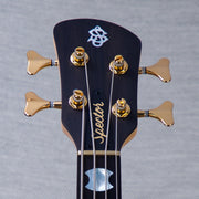 Spector USA NS-2 Electric Bass Guitar - Walnut Natural - #1929