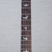 PRS 40th Anniversary Limited Edition Custom 24-08 Semi-Hollowbody Electric Guitar - Faded Whale Blue with Natural Back - #250400135