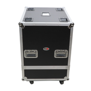 ProX XS-SP273022W Universal ATA Single Speaker Flight Case 27x30x18-Inch fits RCF: 2x HDL30, 2x HDL20, JBL:2x SRX910LA, DAS 2x Sara-100