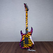Badlands Limited Edition GX1 Sunset Tiger HS Electric Guitar - CHUCKSCLUSIVE - #US24EAS003