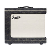 Supro Delegate Custom 1x12-Inch 25-Watt Tube Combo Guitar Amplifier - Black Gold Scandia