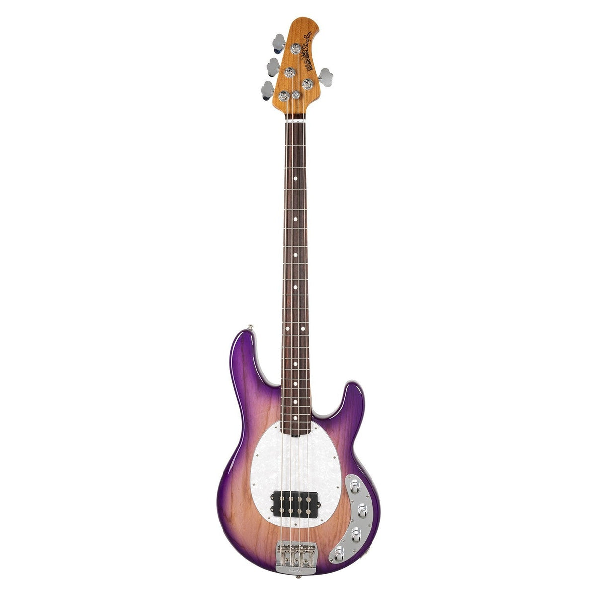 Ernie Ball Music Man Stingray Special H Electric Bass - Purple Sunset