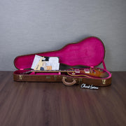 Gibson Custom Shop 1959 Les Paul Standard Reissue 5A Quilt Maple Top Electric Guitar - Faded Tobacco Sunburst - #960104