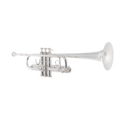 Bach C190SL229X C Trumpet - Silver-Plated