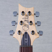 PRS Limited Edition CE 24-08 Swamp Ash Satin Electric Guitar - Red Apple Metallic - #0400771