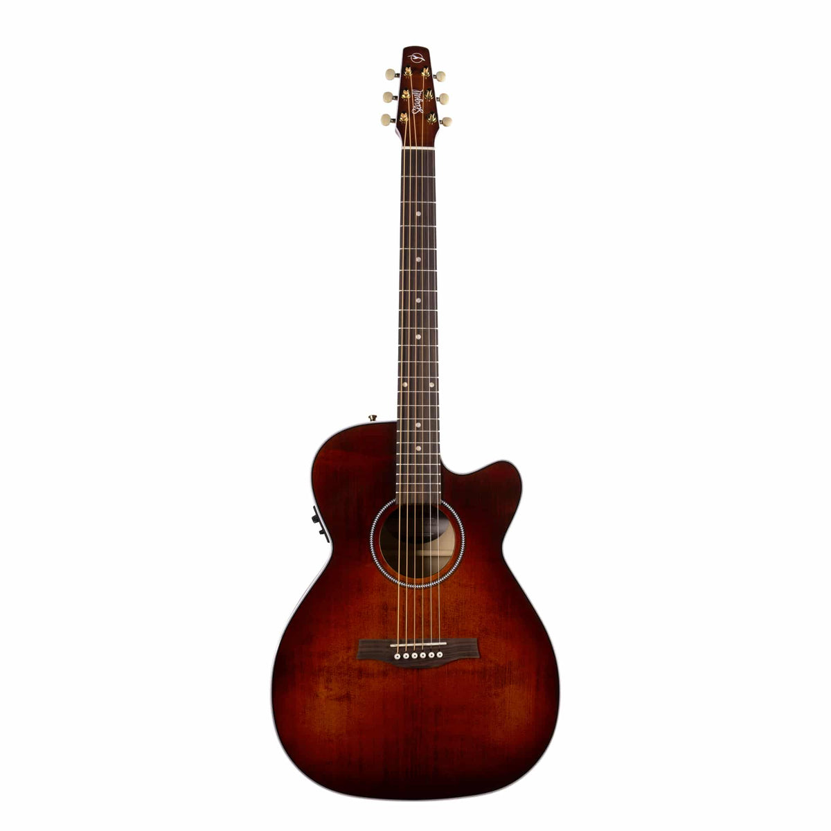 Seagull Performer CW CH Acoustic Electric Guitar - Burnt