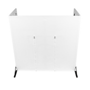 Gator Frameworks GFW-DJFACADE-TVM DJ Facade with TV Mount