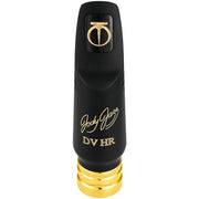 JodyJazz DV Hard Rubber Baritone Saxophone Mouthpiece - 6
