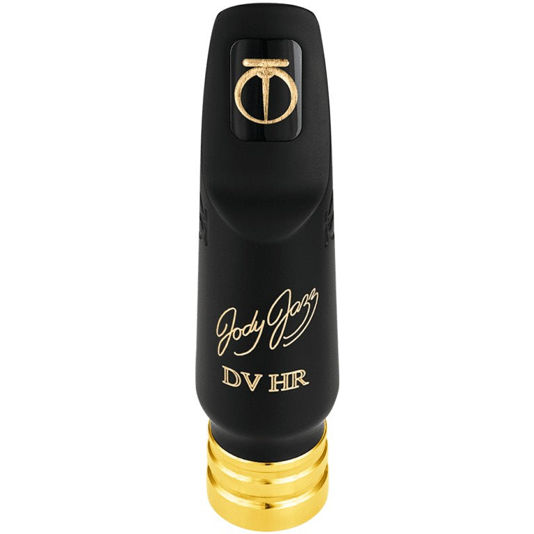 JodyJazz DV Hard Rubber Baritone Saxophone Mouthpiece - 6