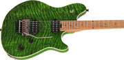 EVH 2021 Wolfgang WG Standard QM Electric Guitar - Transparent Green