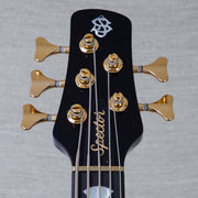 Spector USA Custom NS-5 5-String Electric Bass Guitar - Rain Glow - CHUCKSCLUSIVE - #2232