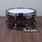 Tama 7 x 14-Inch Starclassic Walnut/Birch Snare Drum - Gloss Black Walnut Burl