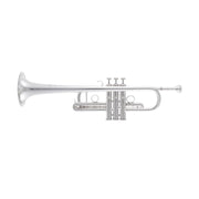 Bach C190SL238VF C Trumpet - Silver-Plated