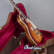Gibson Les Paul Standard 50s Double Trouble Electric Guitar - Vintage Bourbon Burst - #218450164