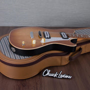 Powers Electric A-Type Select Maple Electric Guitar - Wild Honey Burst - #B220