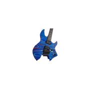 Sire Larry Carlton X6 Headless Electric Guitar - Blue Swirl