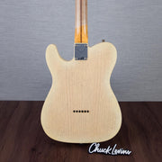 Fender Custom Shop 1959 Telecaster Journeyman Electric Guitar - Natural Blonde - #CZ578816