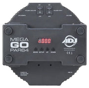 ADJ Mega Go PAR 64 RGB+UV Battery-Powered PAR