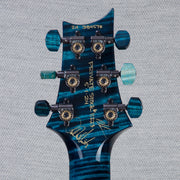 PRS Private Stock Special Semi-Hollow Electric Guitar - Sub Zero Glow - #0384576 - 2024