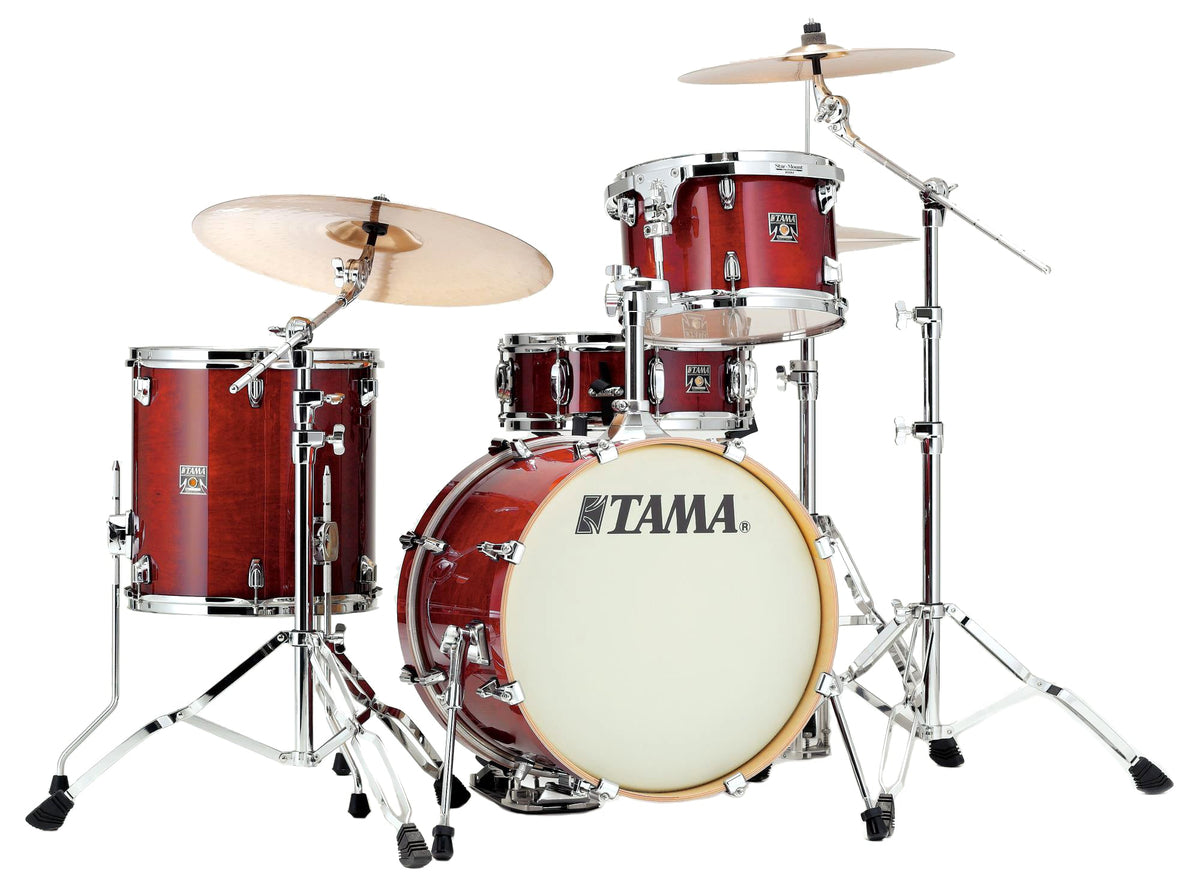 Tama CL48SCCW Superstar Classic 4-Piece Shell Pack - Classic Cherry Wine - New,Classic Cherry Wine