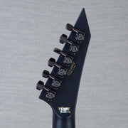 ESP M-II CTM FM/NT Electric Guitar - See-Thru Black Aqua Burst - #E4801252
