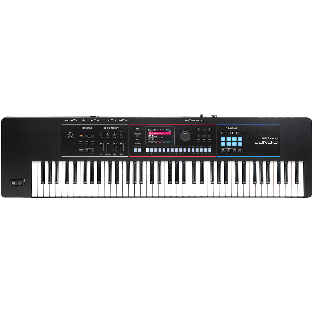 Roland JUNO-D7 Keyboard Synthesizer - Mint, Open Box