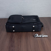 Marcus Bonna Triple Clarinet Case with Rain Cover - Black