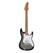 Ibanez AZ22S1F Electric Guitar - Transparent Black Sunburst