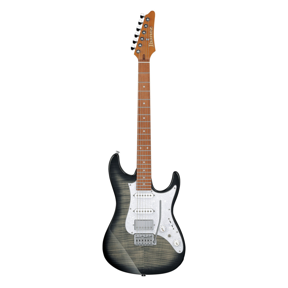 Ibanez AZ22S1F Electric Guitar - Transparent Black Sunburst