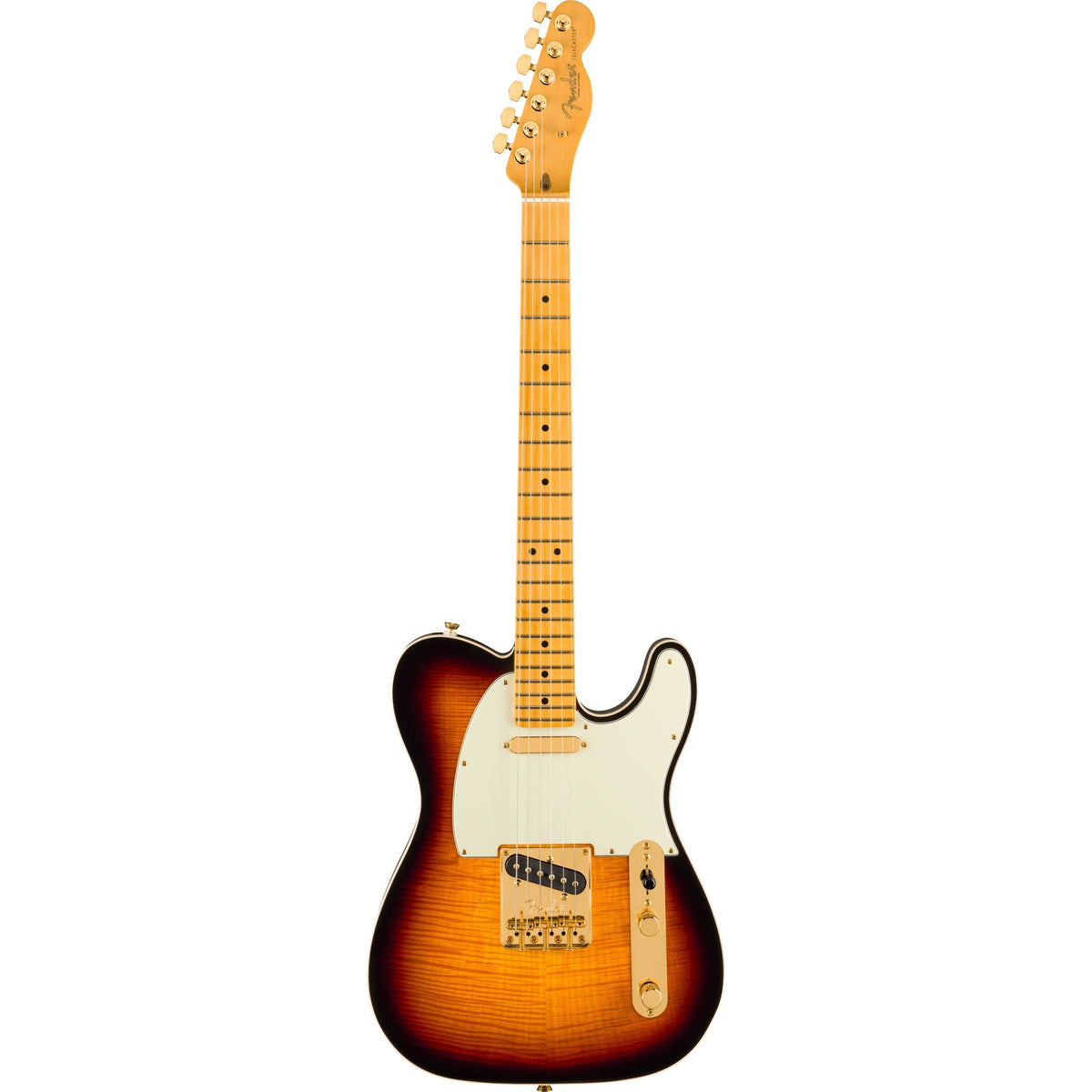 Fender 75th Anniversary American Professional Custom Telecaster Electric Guitar - 2-Color Sunburst