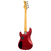 Sire Marcus Miller P Series P6 Electric Bass Guitar - Candy Apple Red