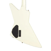 Epiphone Explorer 80's EMG Electric Guitar - Classic White