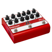 Friedman IR-J Jake E Lee Signature Dual Tube Preamp and DI Pedal