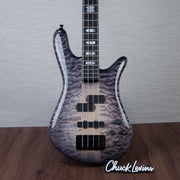 Spector USA Custom NS-2 Electric Bass Guitar - Roswell Grey - CHUCKSLUSIVE - #2228