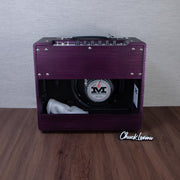 Magnatone Super Fifteen 1x12-Inch Tube Combo Guitar Amplifier - Purple