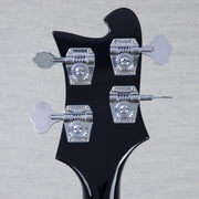 Rickenbacker 4003 4 String Electric Bass Guitar - Jetglo Finish - #2529715