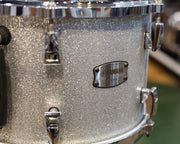 Yamaha Absolute Hybrid Maple 3-Piece Shell Kit - Silver Sparkle Lacquer