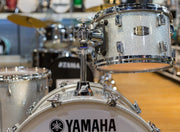 Yamaha Absolute Hybrid Maple 3-Piece Shell Kit - Silver Sparkle Lacquer