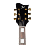 ESP LTD Bill Kelliher Signature Sparrowhawk Electric Guitar, Black