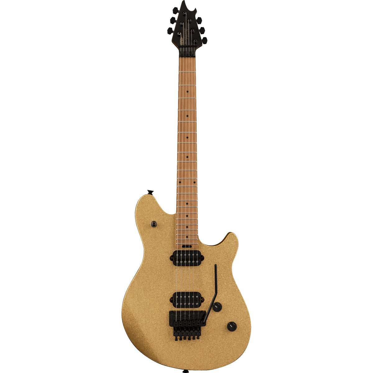 EVH Wolfgang WG Standard Electric Guitar - Gold Sparkle